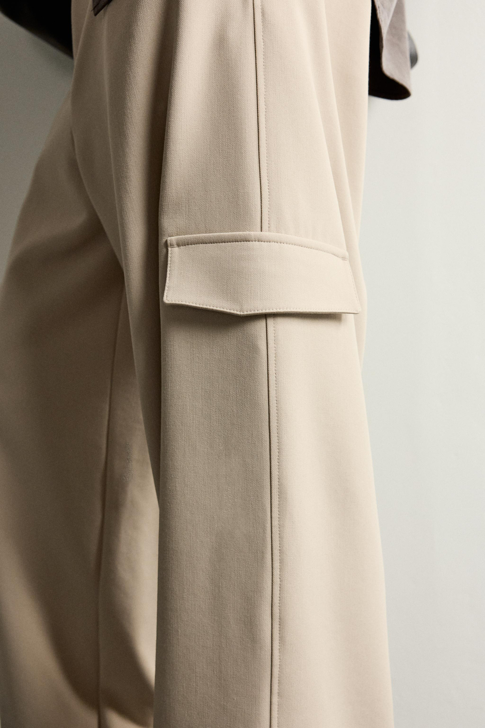БРЮКИ КАРГО RELAXED FIT — ZARA · 1029/007