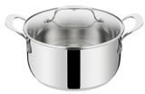 Кастрюля с крышкой Tefal JO Kitchen Essentials 20 см E3134444