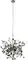 Подвесной светильник Garden GARDEN SP3 D400 CHROME Crystal Lux