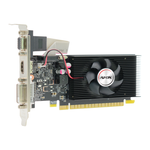 Видеокарта AFOX NVIDIA GeForce GT710, 1Гб GDDR3, 64 бита, LP, Retail, PCIe3.0, 1xFAN, 1-SLOT, 19Вт, VGA, HDMI, DVI (AF710-1024D3L8)