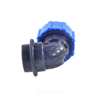 Отвод компрессионный ПЭ Дн 40х1 1/4"х90гр ВР Ру16 ТПК-АКВА 50024114