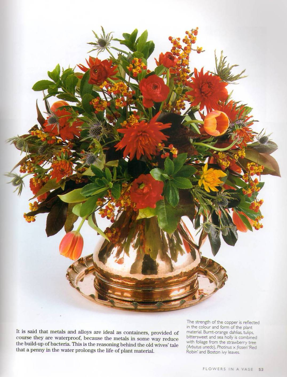 The Encyclopedia of Flower Design by Judith Blacklock