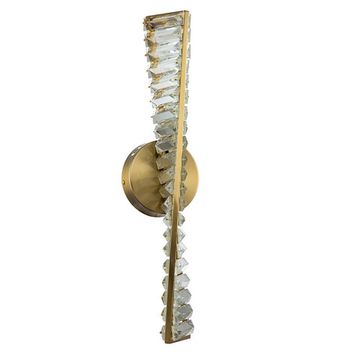 Бра 11W 4000K V000042L 12015/1W Brass бронза Frizzante Indigo