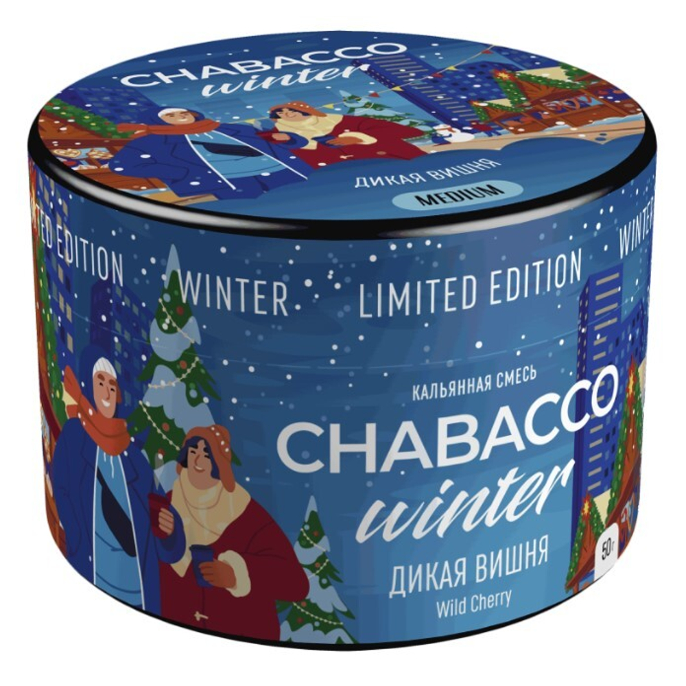 Chabacco MEDIUM LE - Wild Cherry (50г)