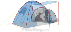 Палатка Canadian Camper Hyppo 3