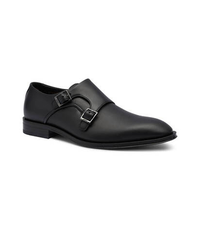 Кожаные монки derrek_ltctly BOSS BLACK - черный(50514007)