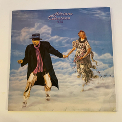Винтажная виниловая пластинка LP Adriano Celentano Soli (Италия 1979)