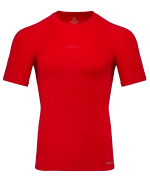 Футболка компрессионная Jögel PerFormDRY Baselayer Tee SS 2, красный