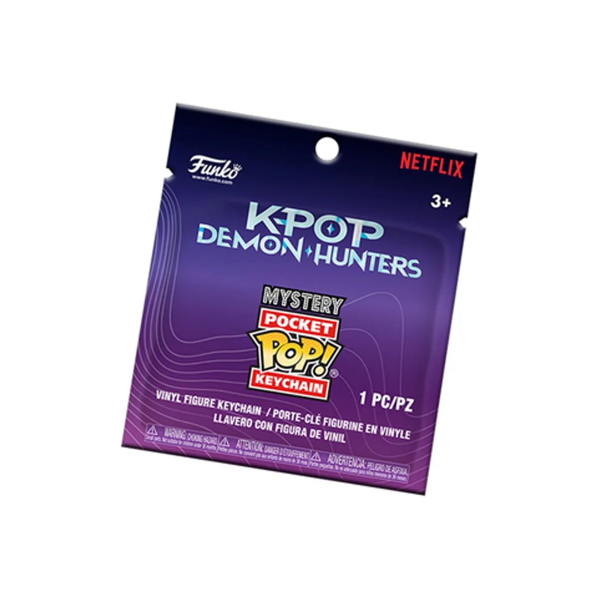 Случайный брелок Funko POP! K-POP Demon Hunters