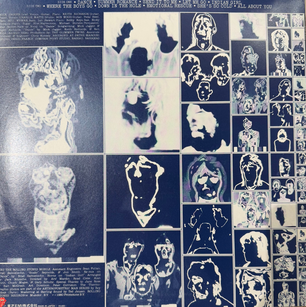Виниловая пластинка The Rolling Stones ‎– Emotional Rescue LP