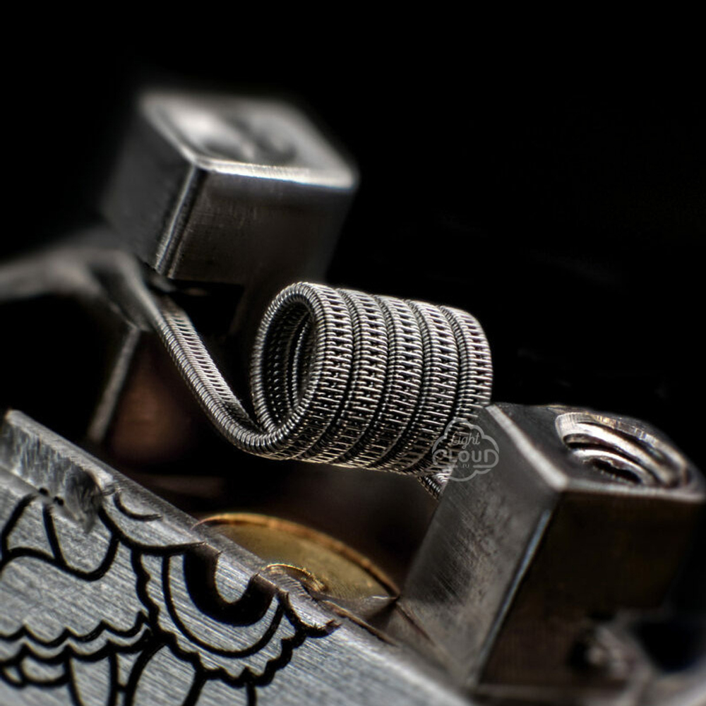 Спираль Staggered 0.65Ω by WizardCoils