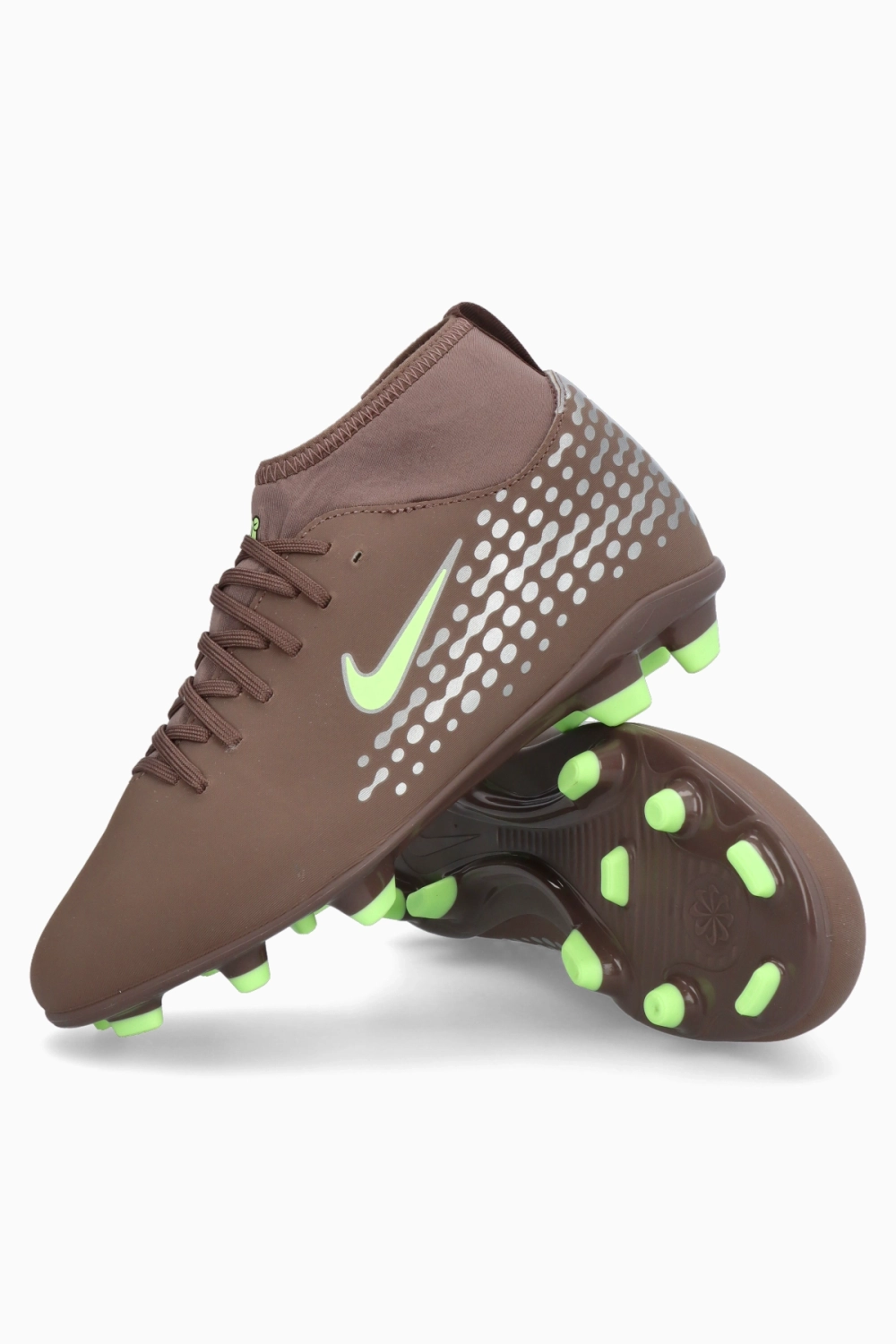 Бутсы Nike Mercurial Superfly 10 Club Mbappe FG/MG Junior - коричневый