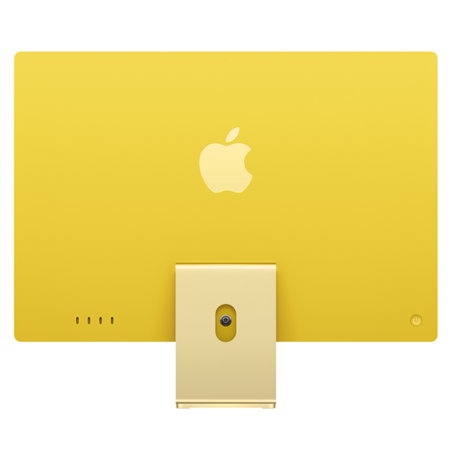 Моноблок Apple iMac 4.5K 24" (M4, 10 CPU/10 GPU, 2024) 32/1TB, Yellow (Желтый)