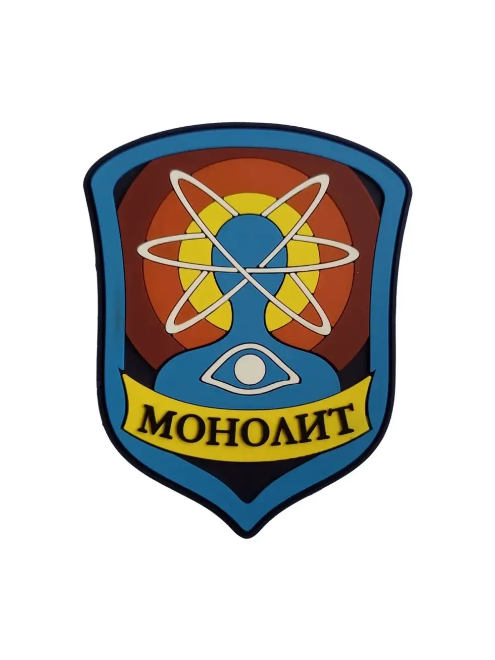 Шеврон на липучке Сталкер Монолит