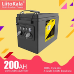Аккумулятор Lifepo4 LIITOKALA 12V 200Ah DC (12V 200Ah DC)