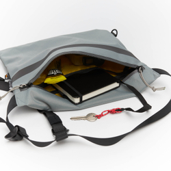 Сумка GO Musette Bag M светло-серый