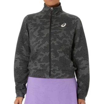 Женская Кофта теннисная Asics Match - graphite gray
