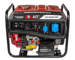 Бензиновый генератор "BRAIT" GB-6500E PRO