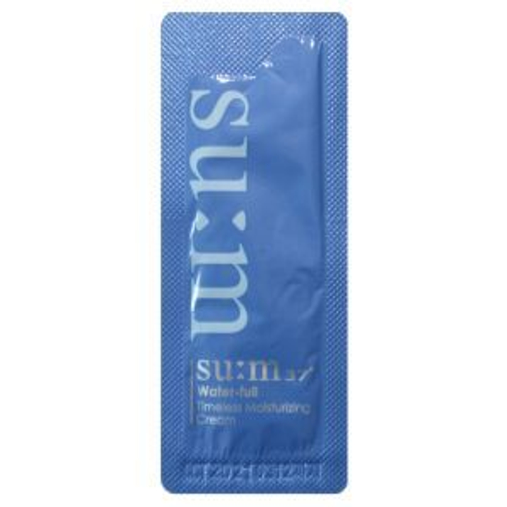 Пробник su:m 37 water-full cream