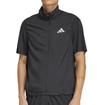 Мужская теннисная жилетка Adidas Running Essentials - black