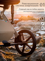 Коляска модульная Sweet Baby Dolce Beige