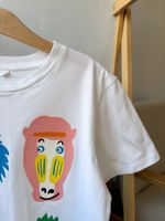 Хлопковая футболка Stella McCartney, 152