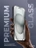 Стекло противоударное iPhone 15 Plus 6.7" Gurdini 3D Premium Glass черное