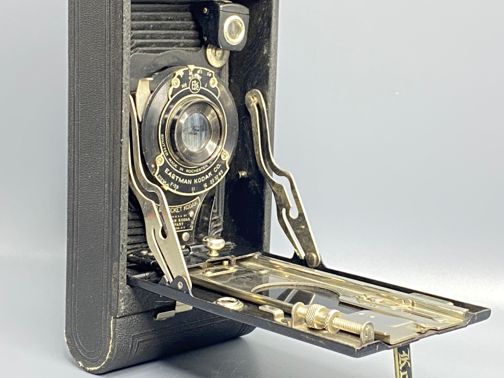 Kodak No. 2 Folding Autographic Brownie
