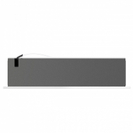 Maunfeld CROSBY ROCKY 60 Glass White