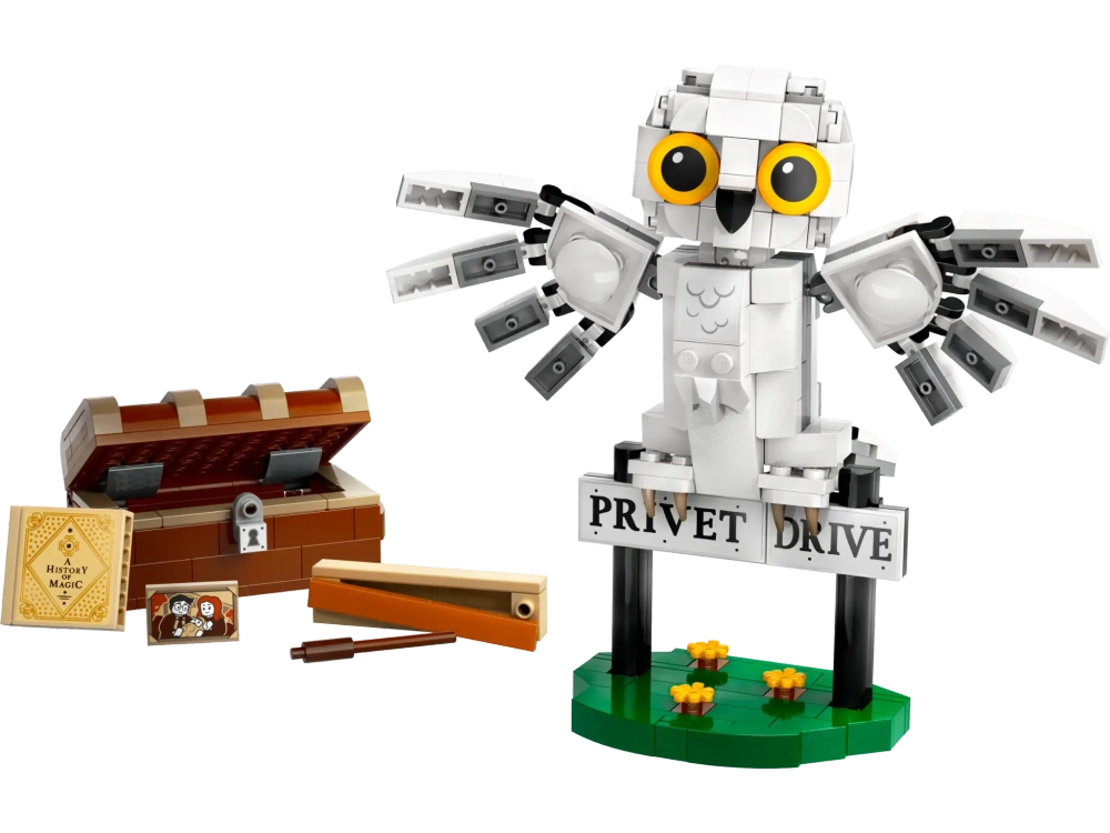 Конструктор LEGO Harry Potter 76425 Букля на Тисовой улице 4
