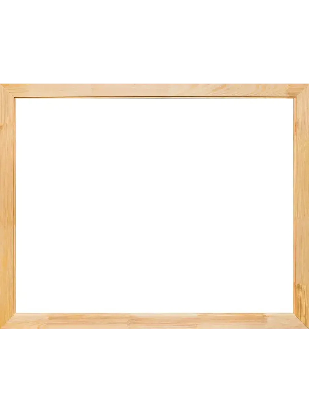 Деревянная рама 70x95 для картин на подрамнике сеч. 60x18