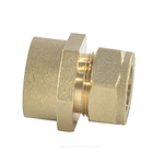 Муфта латунь 15Aх1/2" обжим/ВР STAHLMANN SSFL1501/2GEF
