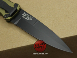 Нож Gerber Covert Auto - зеленая рукоять G2