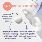 PanOxyl, увлажняющий крем для контроля жирности кожи, SPF 30, 48 г (1,7 унции)