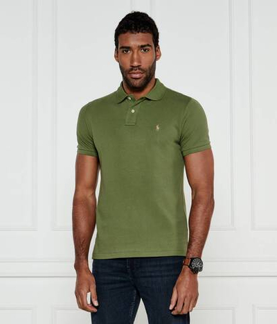 Поло POLO RALPH LAUREN - хаки(710680784)