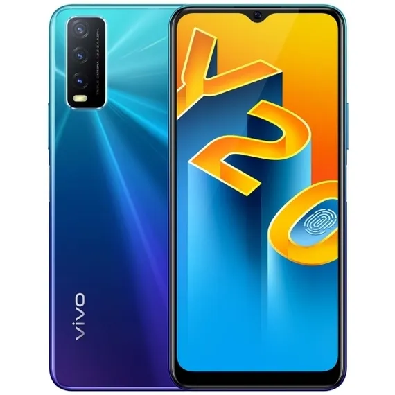 Vivo Y20 4.64Gb Nebula Blue (Синий)