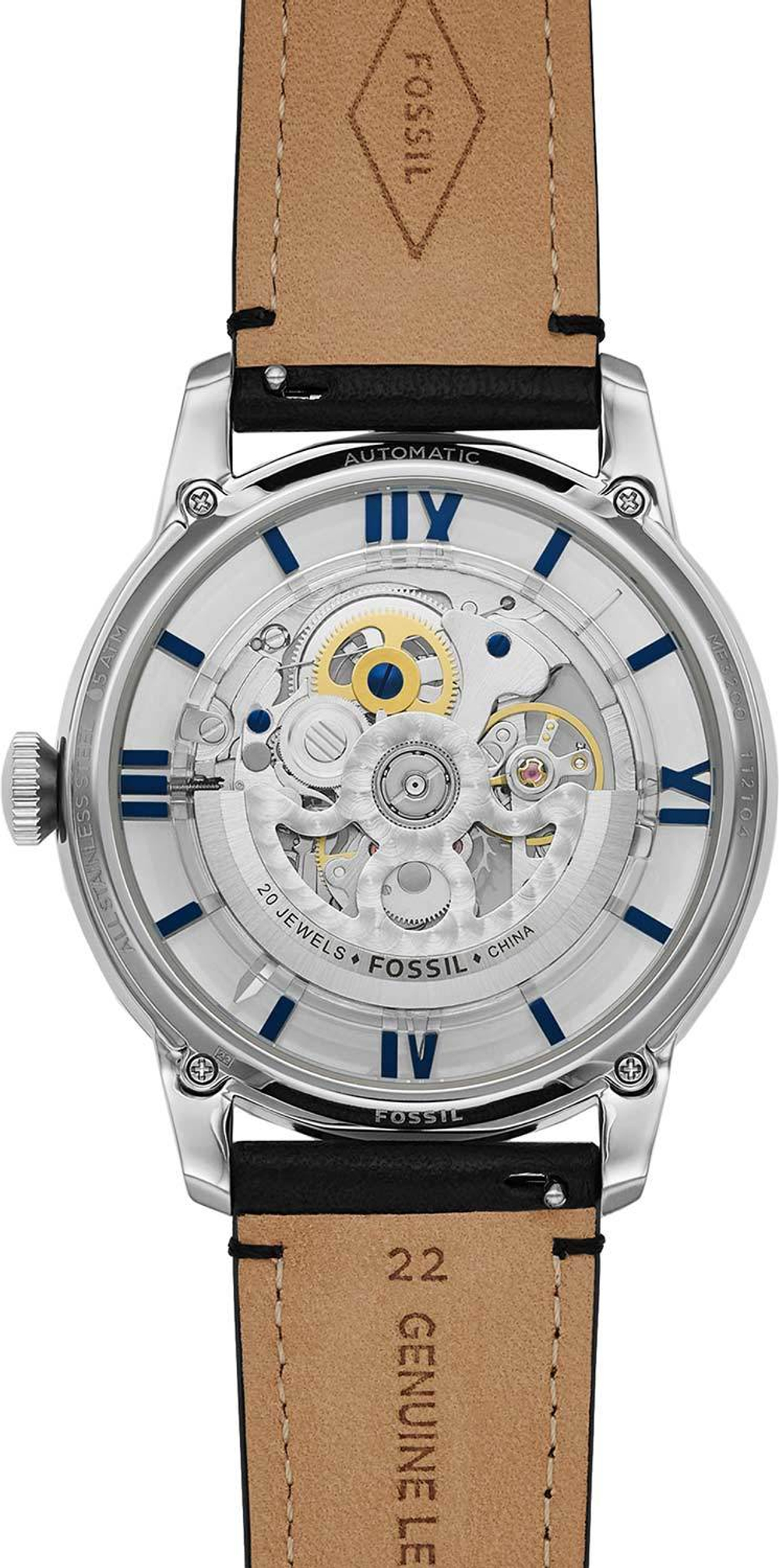 Механические наручные часы Fossil ME3200