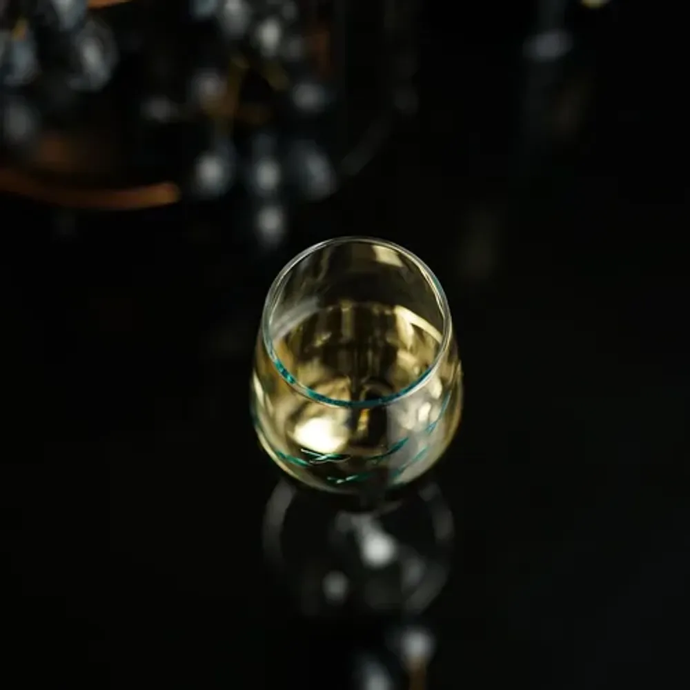 Бокал-флюте для шампанского 250 мл стекло "Abyss" декор d 4,5 см h22 см P.L. - BarWare [6]