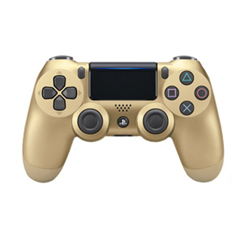 Беспроводной геймпад DualShock 4 для PS4 (DualShock 4 Wireless Controller) (золотой, 2ое поколение, CUH-ZCT2E: SCEE)