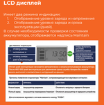 DELTA DTM 12250 I аккумулятор