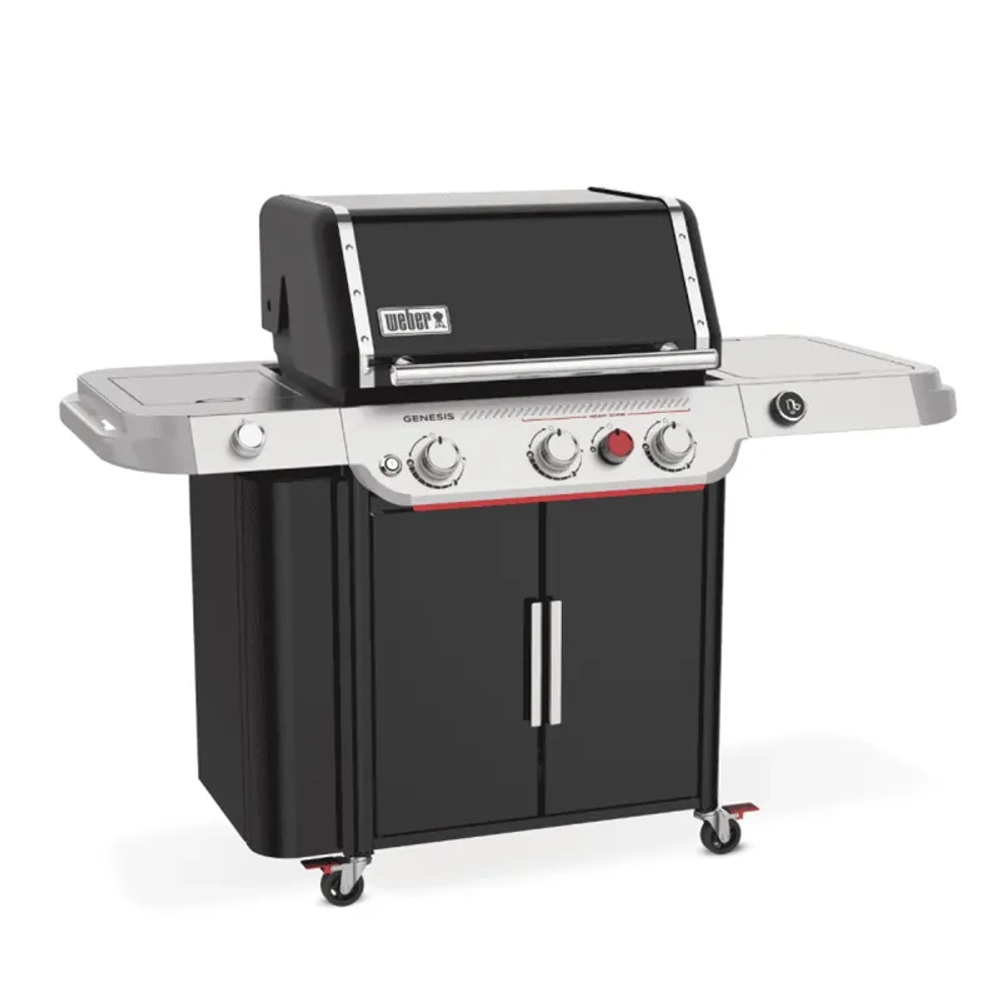 Газовый гриль Weber Genesis E-335, 1501154 (черный)