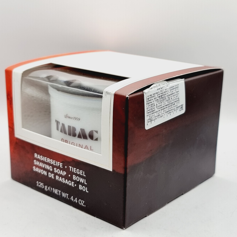 TABAC ORIGINAL Мыло для бритья Shaving Soap, 125 г (Германия)