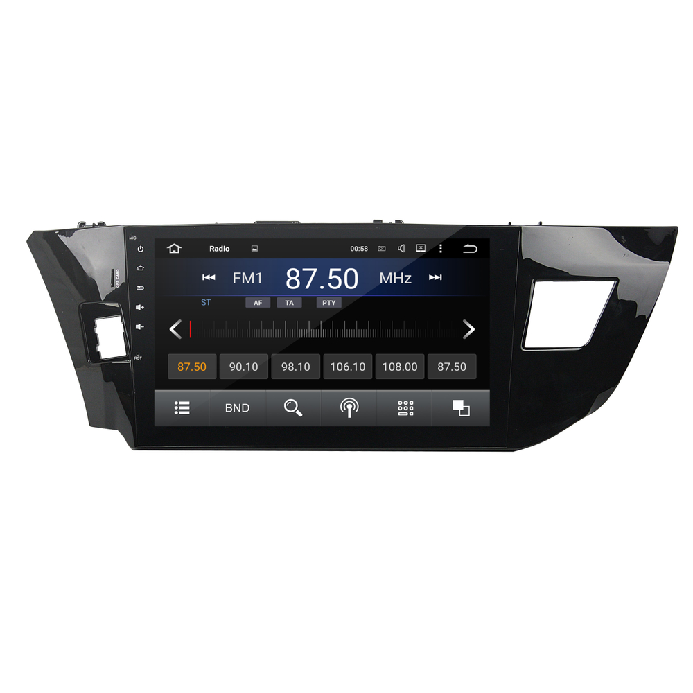 Установочный комплект для TOYOTA Corolla E180/E170 2013+ вместо штатной рамки  KUBERG KD-1035-P30