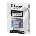 Калькулятор настольный Kenko 12 Bit, LCD, 18.5*14.1*3.2 см, серый