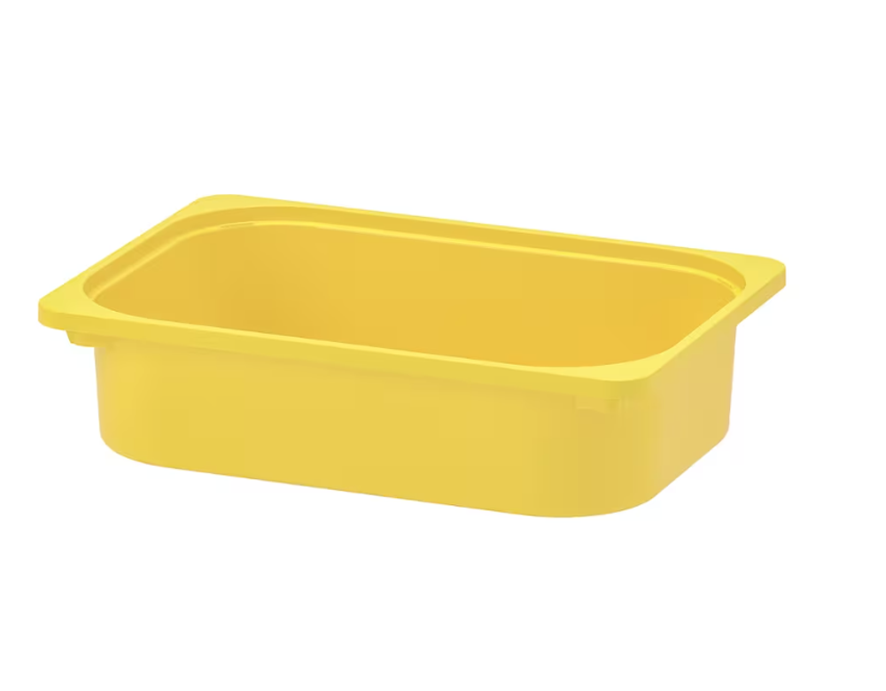 ТРОФАСТ TROFAST Контейнер 42x30x10 см, желтый