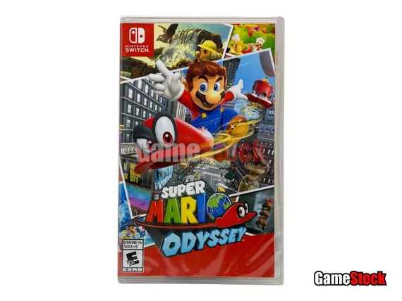 NSW Super Mario Odyssey (Новый, Полностью на русском языке)
