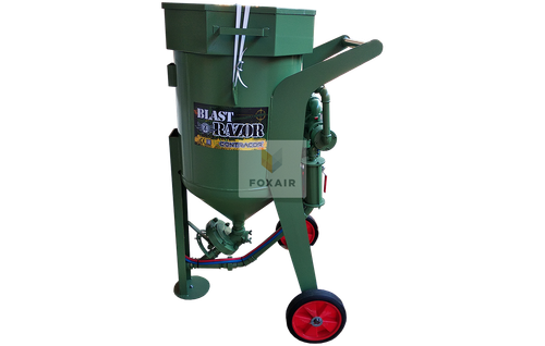 Пескоструйный аппарат Contracor Blastrazor Z-200 с дозатором FSV