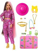 Кукла Барби быстрый полет Сафари | Barbie Extra Fly Safari HPT48 | модная кукла Mattel | 3+