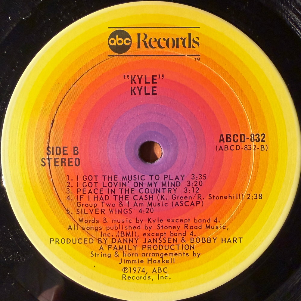 Kyle ‎– Kyle (США 1974г.)