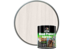 Пропитка декоративная для защиты древесины Dufa Wood Protect Supreme белая